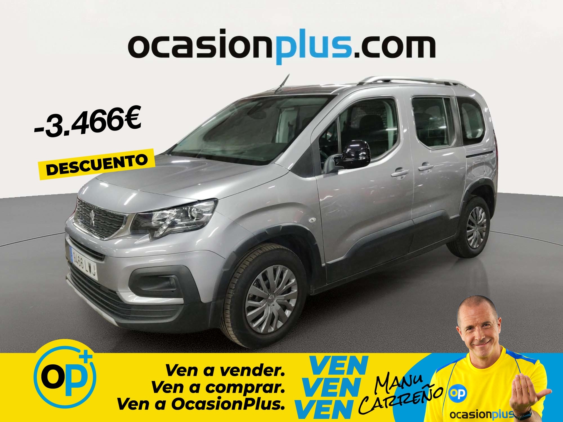 Imagen de PEUGEOT Rifter