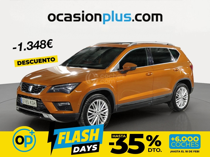Foto del SEAT Ateca 2.0TDI CR S&S Xcellence 4Drive DSG7 190