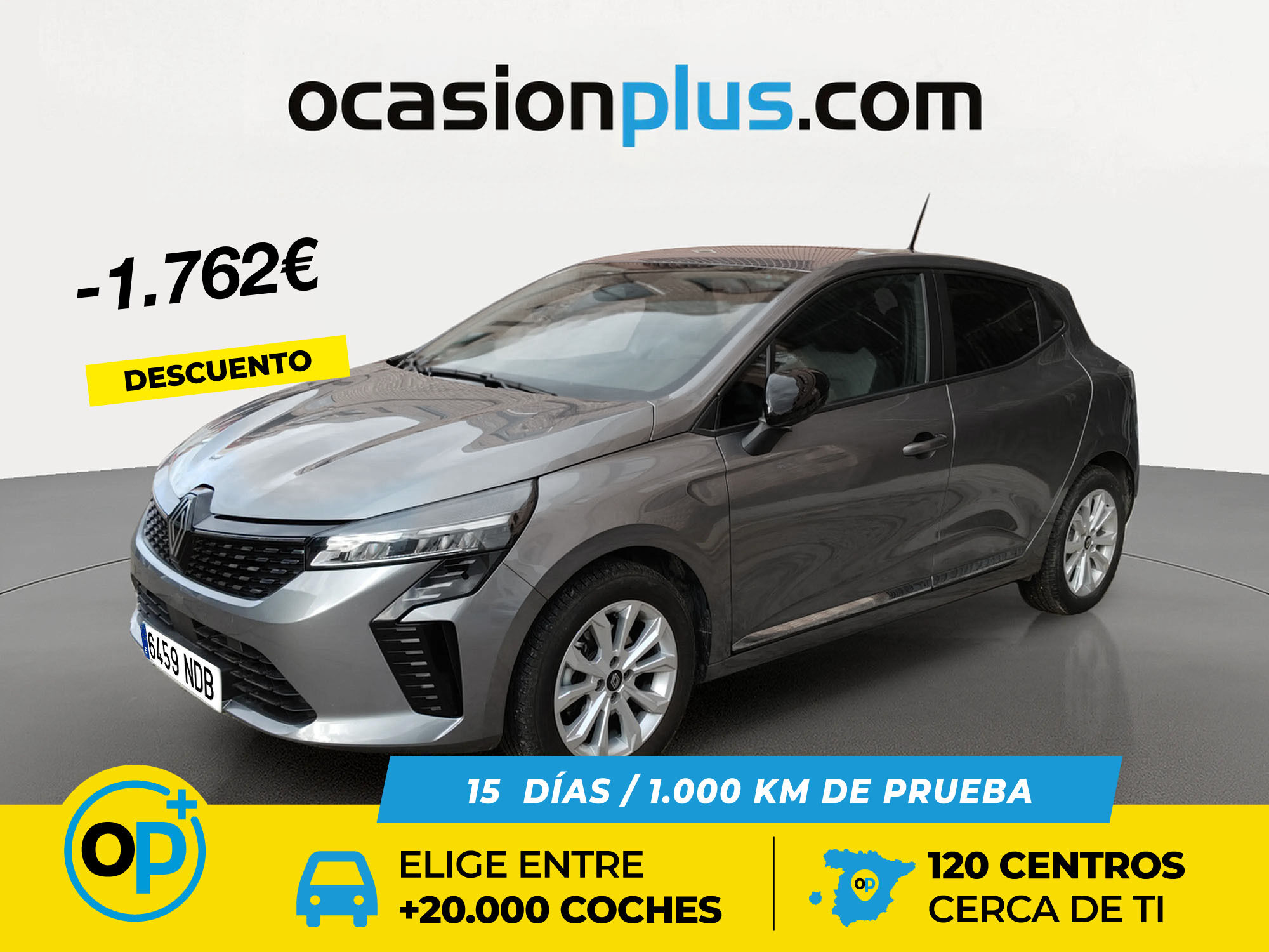 RENAULT Clio (Evolution dCi 74 kW (100 CV)) en Madrid