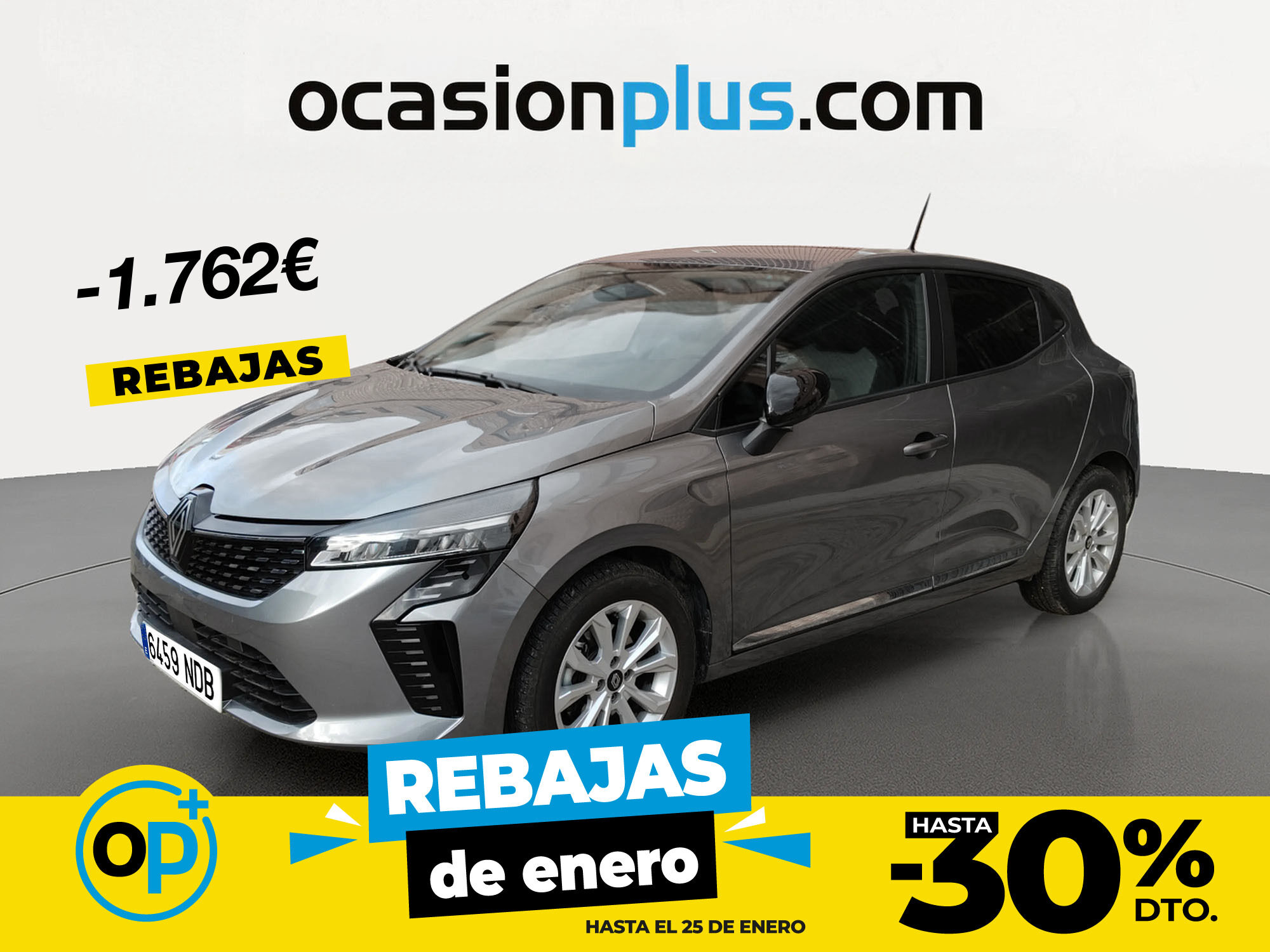 RENAULT Clio (Evolution dCi 74 kW (100 CV)) en Madrid