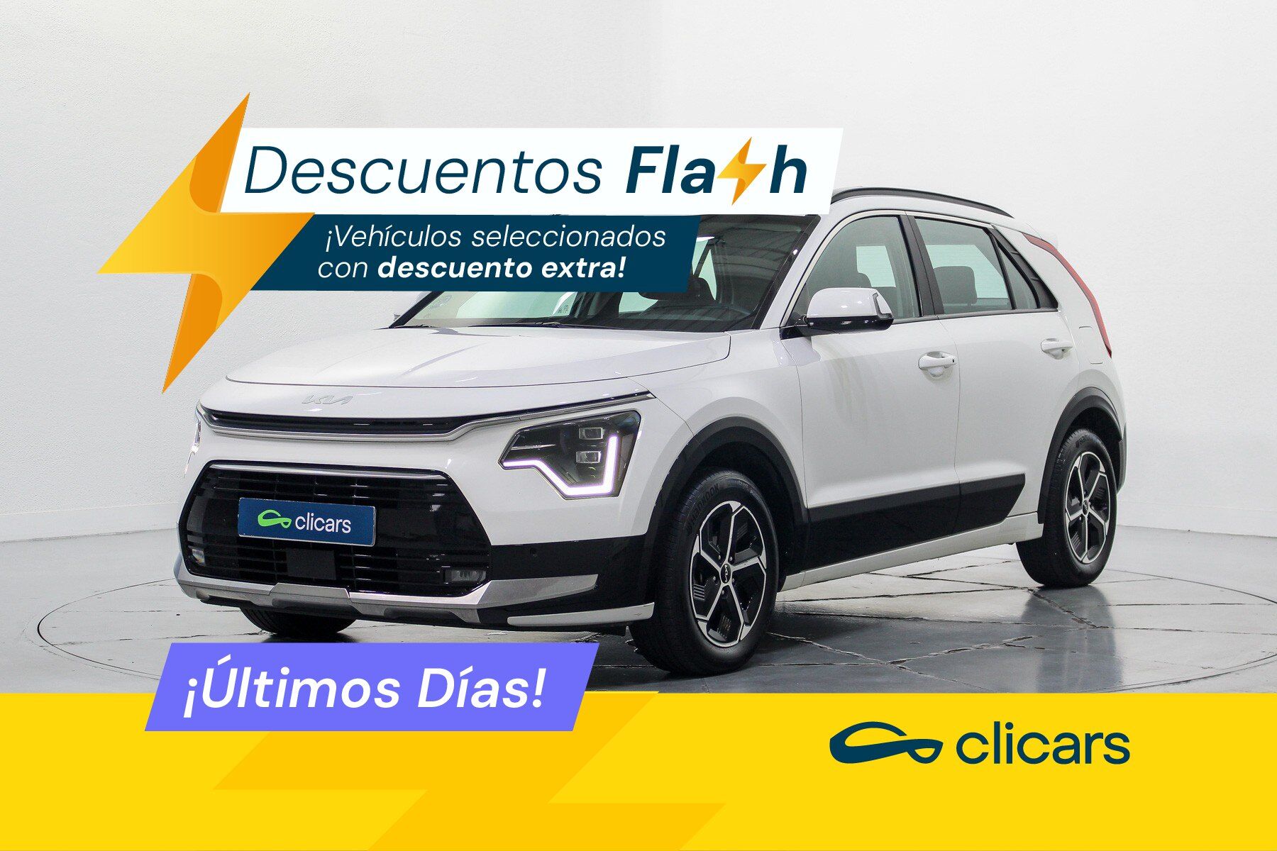 KIA Niro (Niro 1.6 HEV Drive 141) en Madrid