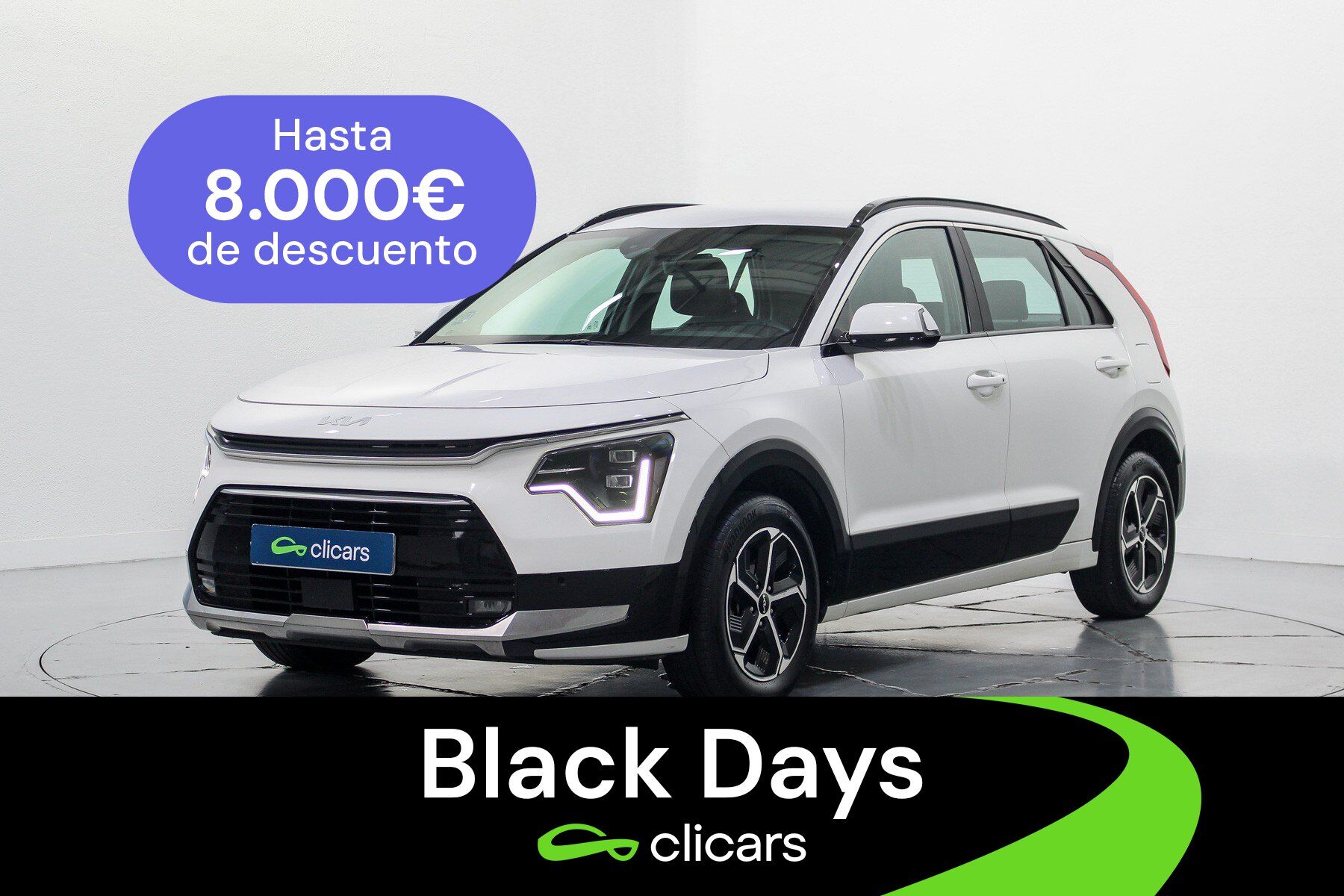 KIA Niro (Niro 1.6 HEV Drive 141) en Madrid