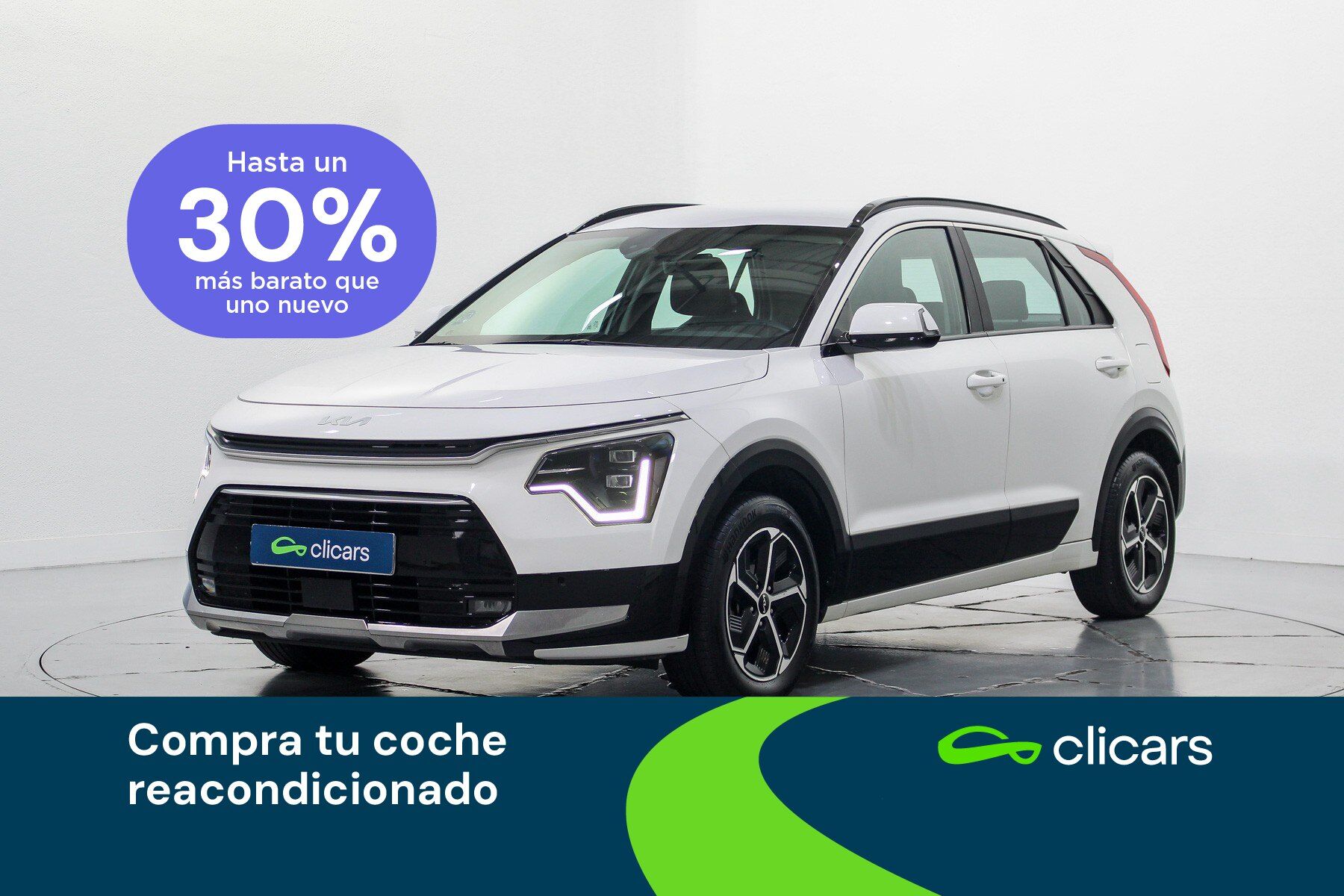 KIA Niro (Niro 1.6 HEV Drive 141) en Madrid