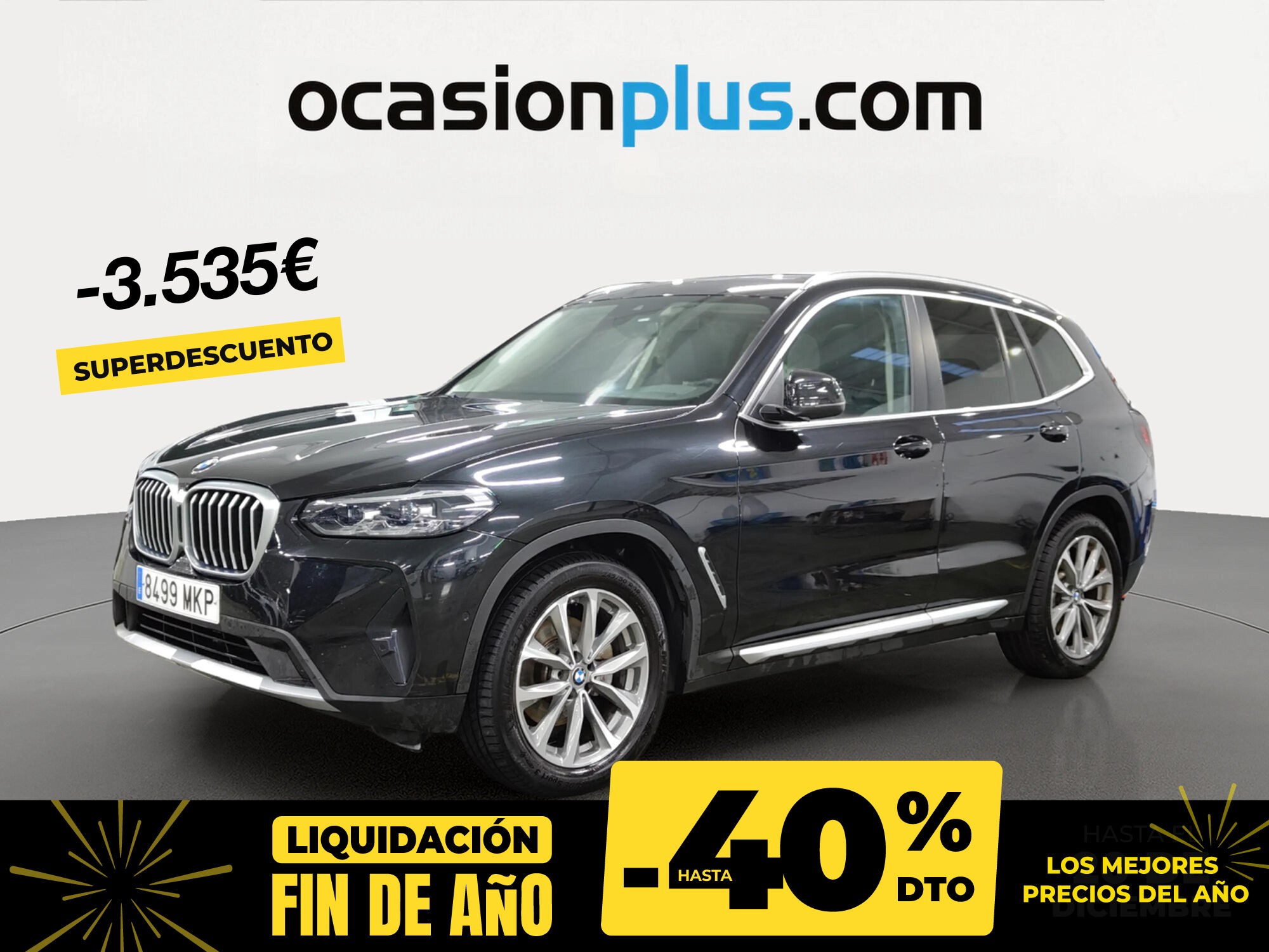 BMW X3 (xDrive20d xLine 140 kW (190 CV)) en Madrid