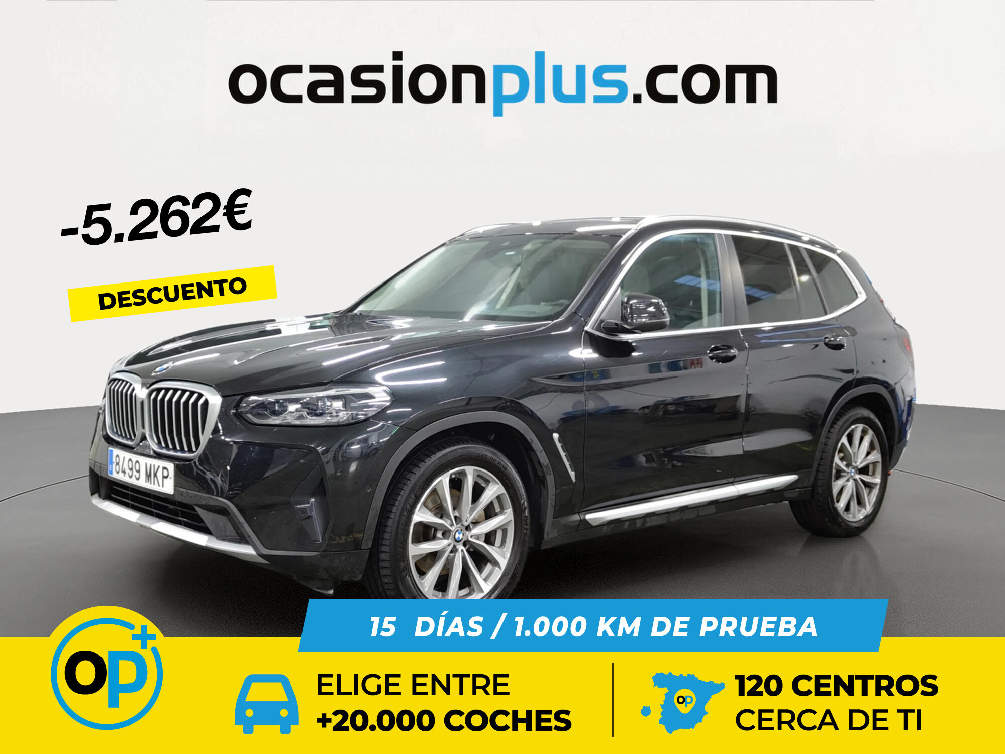 BMW X3 (xDrive20d xLine 140 kW (190 CV)) en Madrid