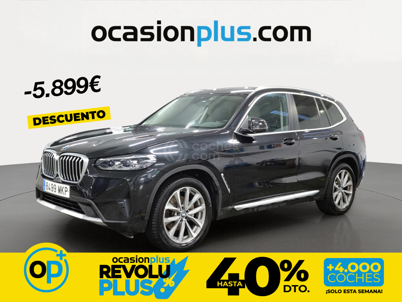 Foto del BMW X3 xDrive 20dA xLine