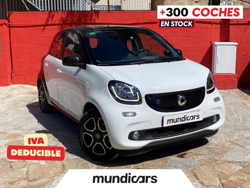 Foto del SMART Forfour Electric Drive