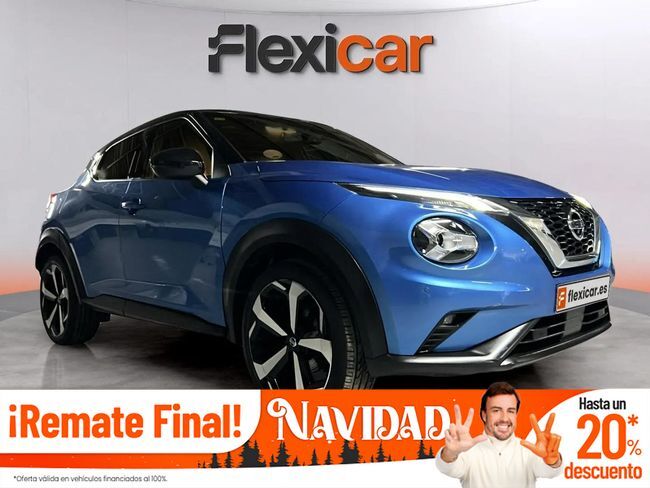 NISSAN Juke (DIG-T 86 kW (117 CV) 6 M/T TEKNA) en Valencia