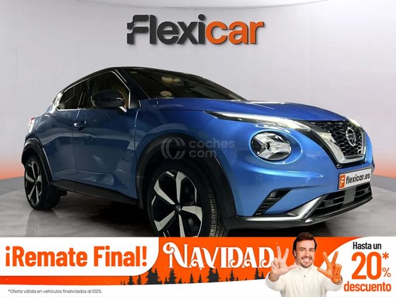 Foto del NISSAN Juke 1.0 DIG-T Acenta 4x2 117