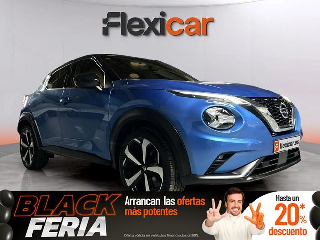 NISSAN Juke (DIG-T 86 kW (117 CV) 6 M/T TEKNA) en Valencia