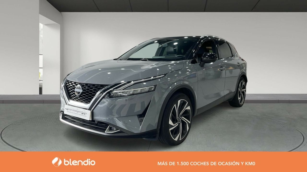 NISSAN Qashqai (1.3 DIG-T MHEV 116KW TEKNA+ 158 5P) en Cantabria