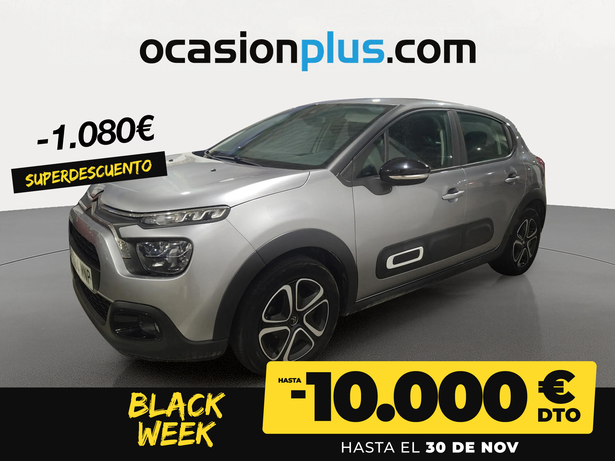 CITROEN C3 (PureTech 83 Plus 61 kW (83 CV)) en Madrid