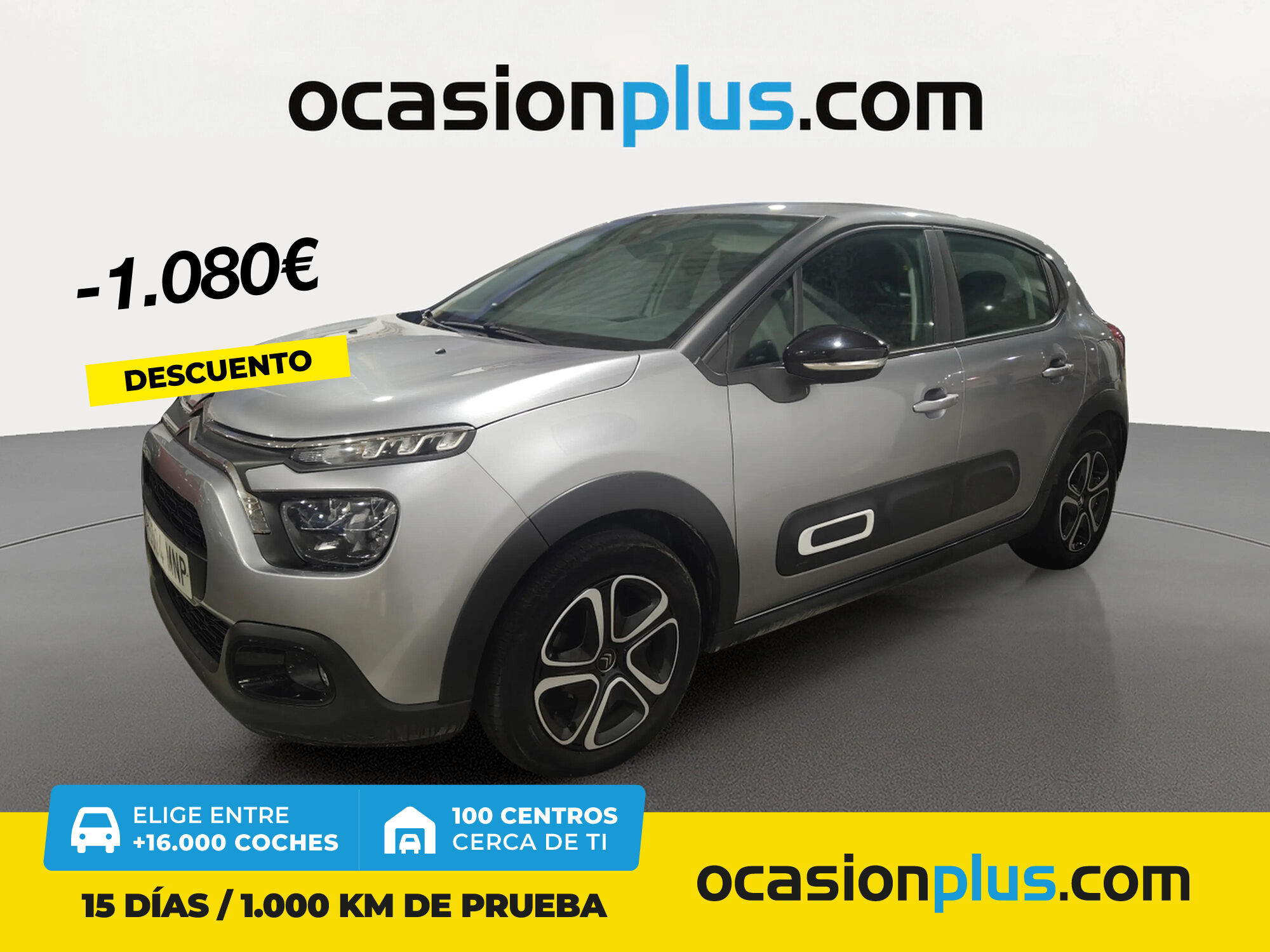 CITROEN C3 (PureTech 83 Plus 61 kW (83 CV)) en Madrid