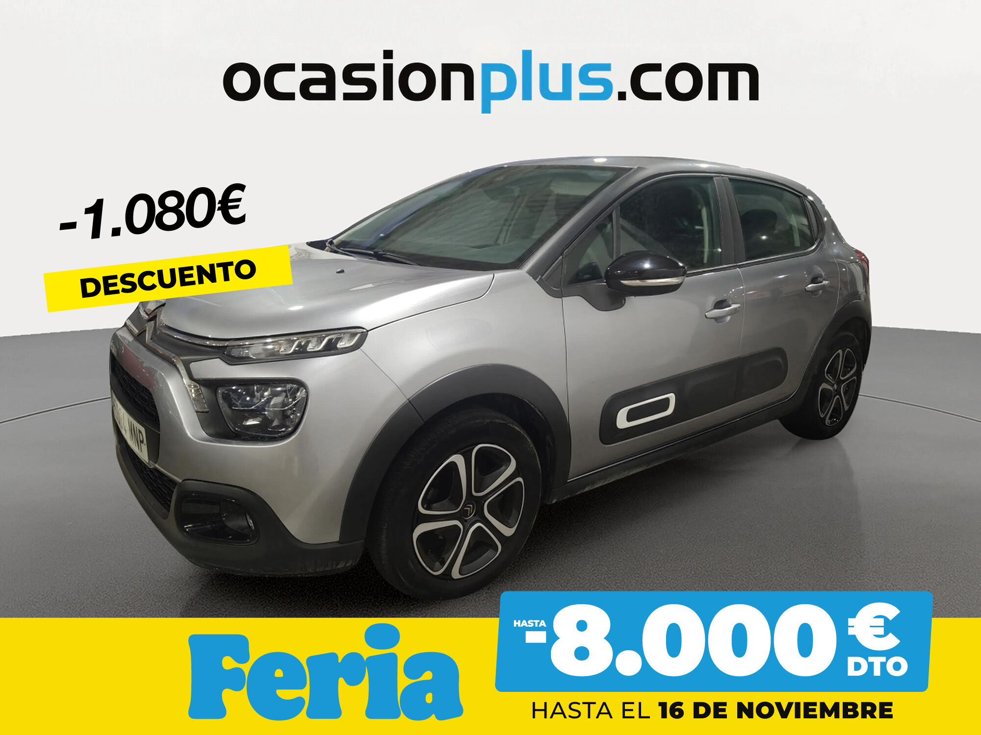 CITROEN C3 (PureTech 83 Plus 61 kW (83 CV)) en Madrid