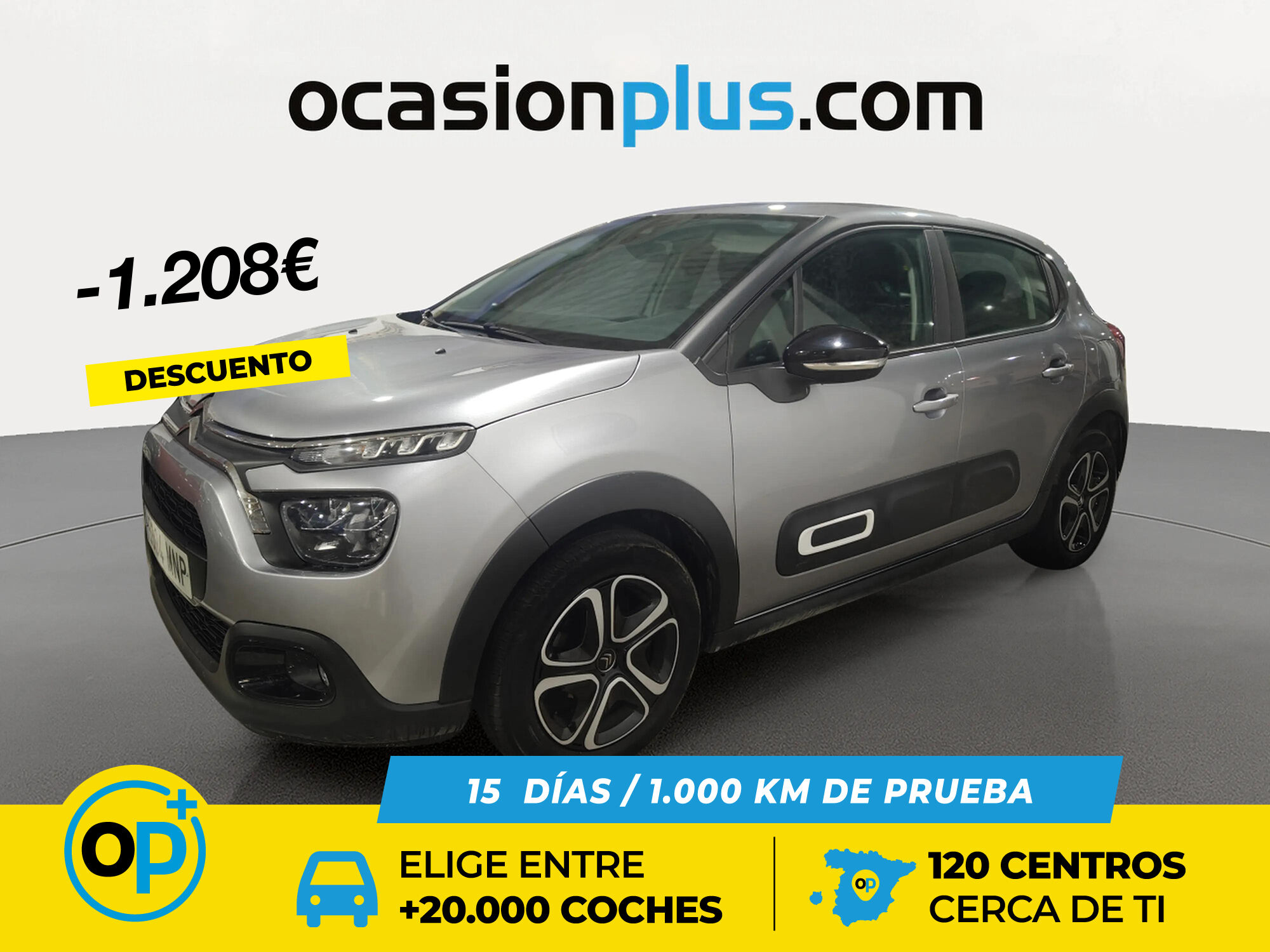CITROEN C3 (PureTech 83 Plus 61 kW (83 CV)) en Madrid