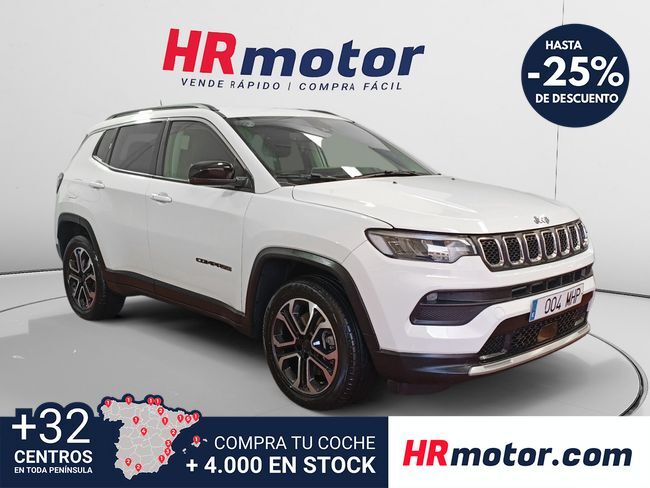 Foto del JEEP Compass 1.3 PHEV Limited 4x4 Aut. 190