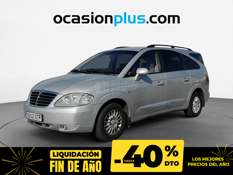 Foto del SSANGYONG KGM Rodius 270 Xdi Premium