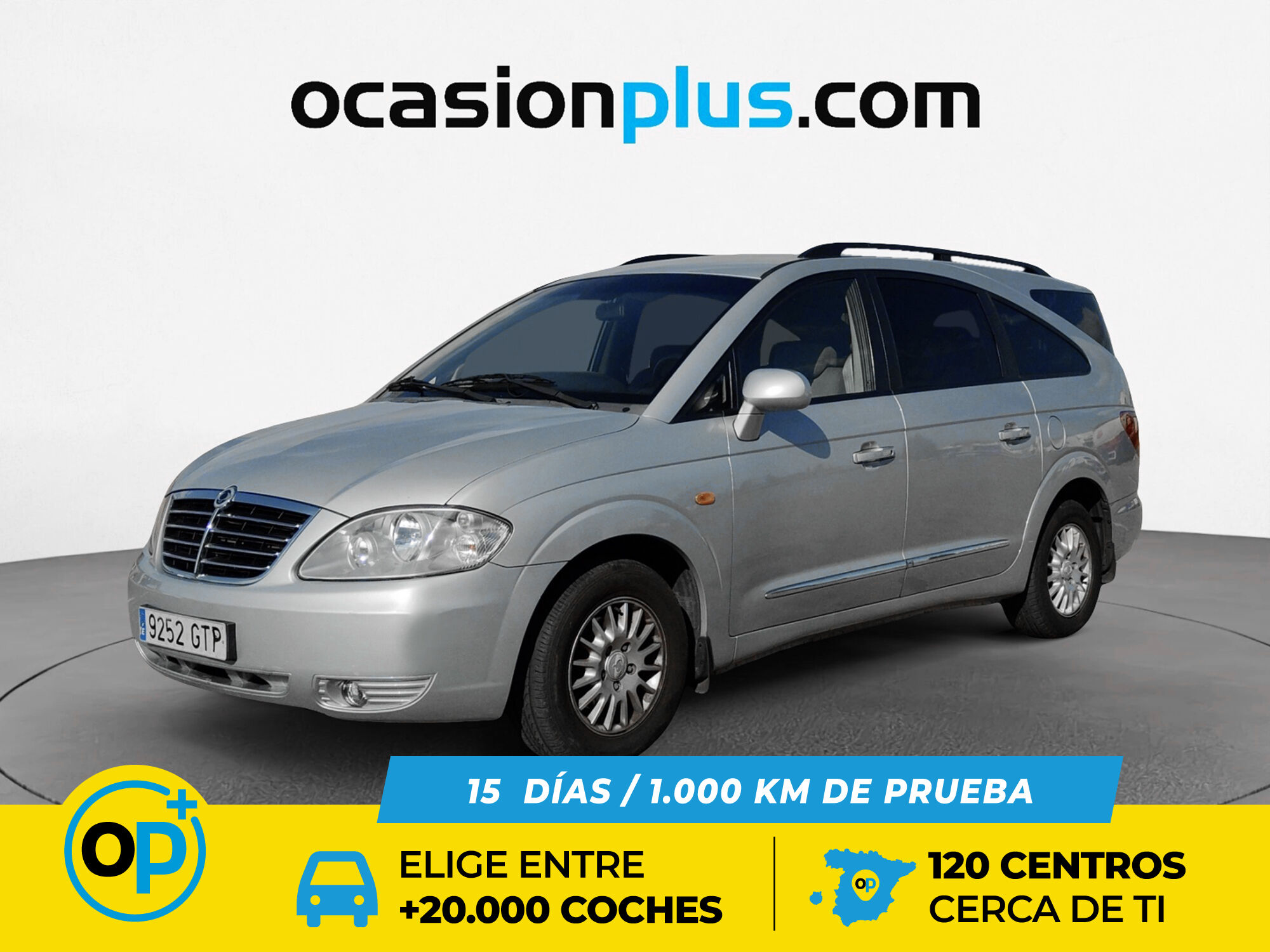 SSANGYONG KGM Rodius (270 Xdi Limited 121 kW (165 CV)) en Madrid