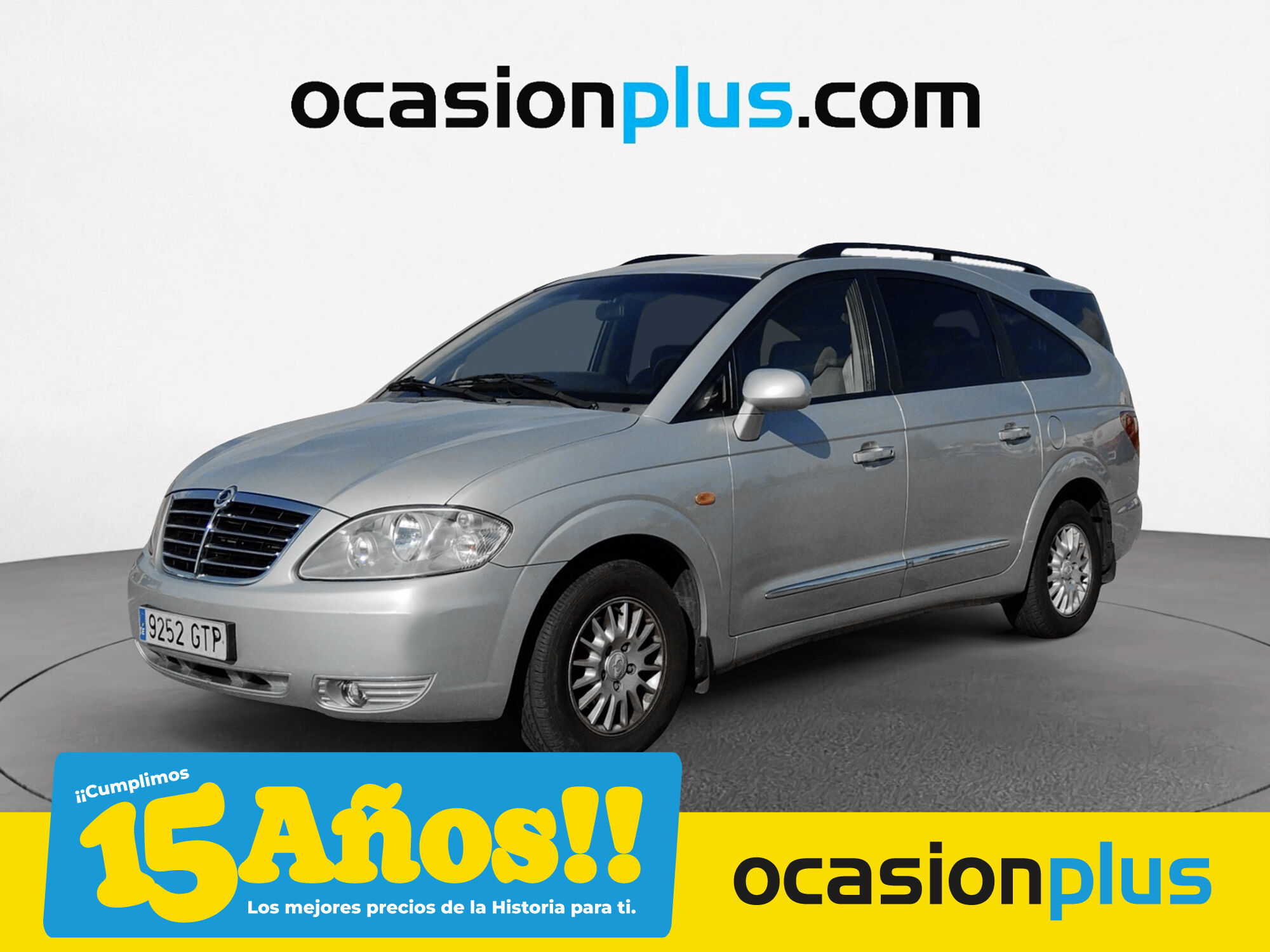 SSANGYONG KGM Rodius (270 Xdi Limited 121 kW (165 CV)) en Madrid