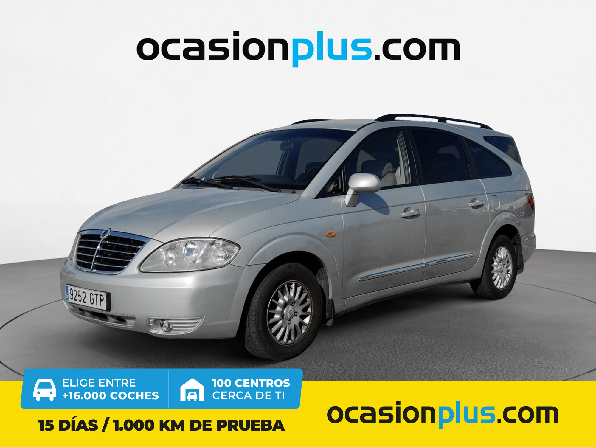 SSANGYONG KGM Rodius (270 Xdi Limited 121 kW (165 CV)) en Madrid