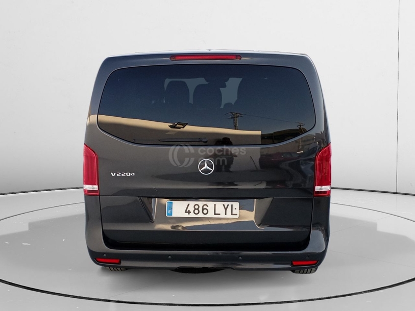 Foto del MERCEDES Clase V V 220d Largo