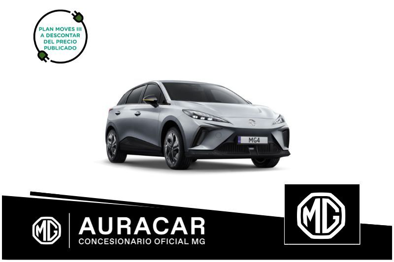 MG 4 (49kWh Standard) en Madrid