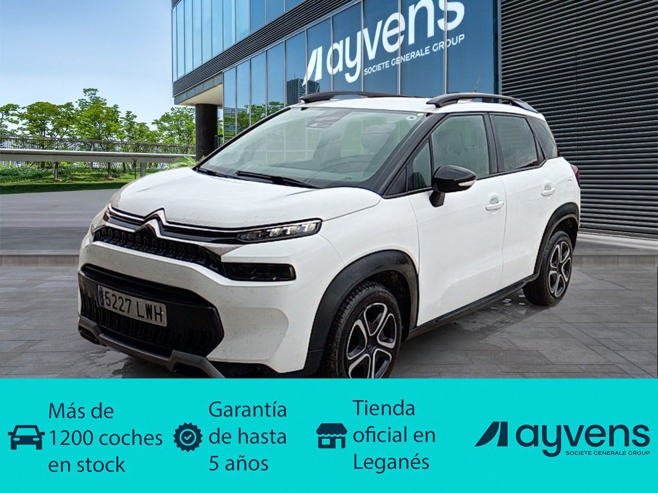 CITROEN C3 Aircross (BlueHDi 110 S&S Feel 81 kW (110 CV)) en Madrid