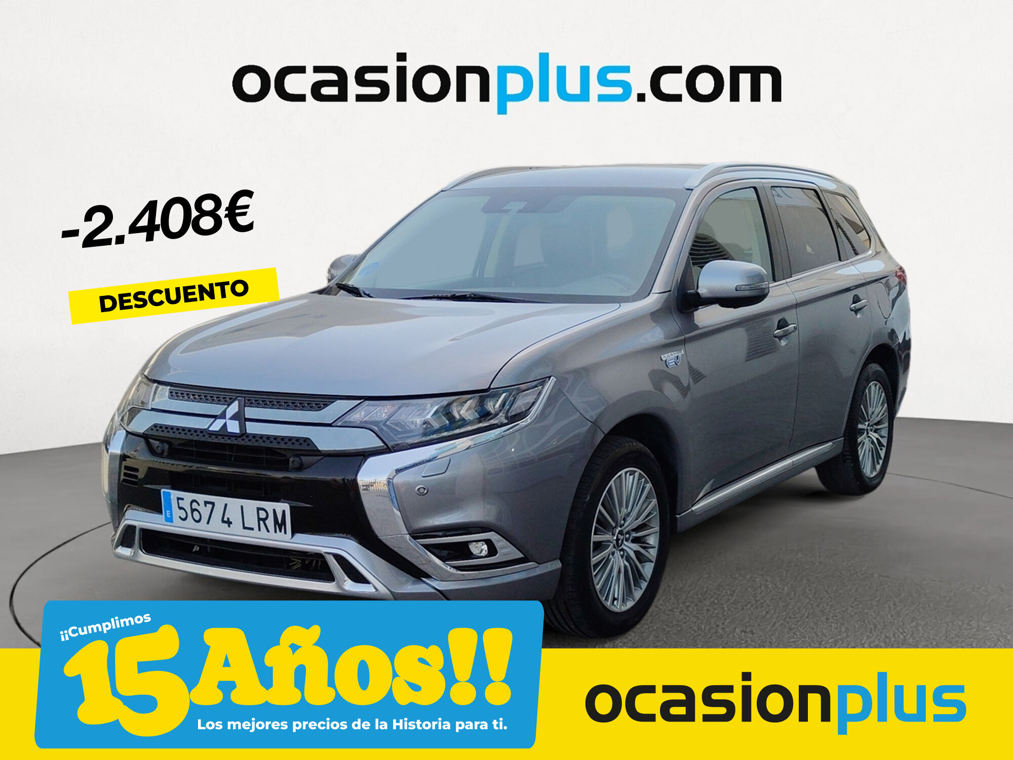 MITSUBISHI Outlander (2.4 PHEV Kaiteki 4WD Auto 165 kW (224 CV)) en Madrid