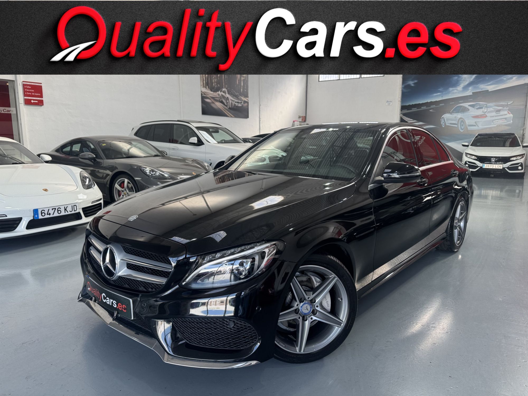 MERCEDES Clase C (C 180 9G-Tronic) en Valencia