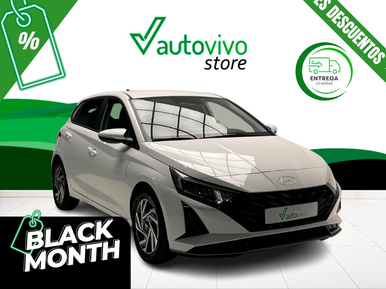 HYUNDAI i20 (KLASS 1.2 MPI 79CV 5P) en Barcelona