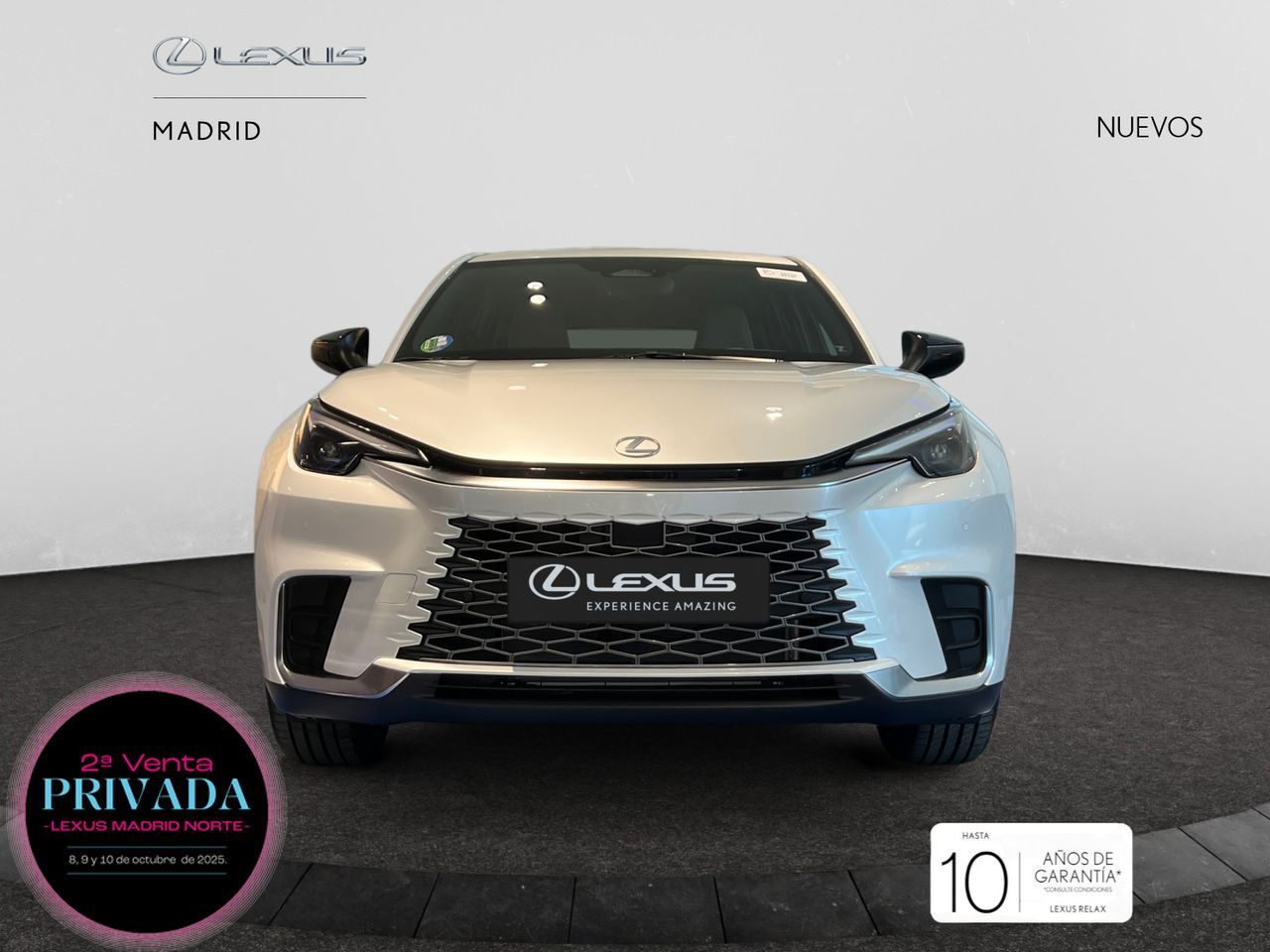 LEXUS LBX (1.5 136cv HEV Elegant+) en Madrid