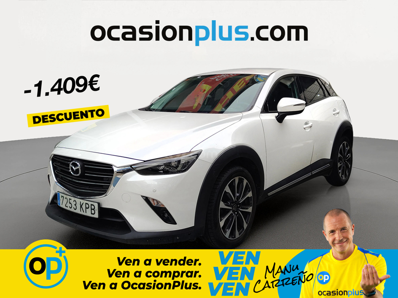 Foto del MAZDA CX-3 2.0 Skyactiv-G Zenith 2WD 89kW