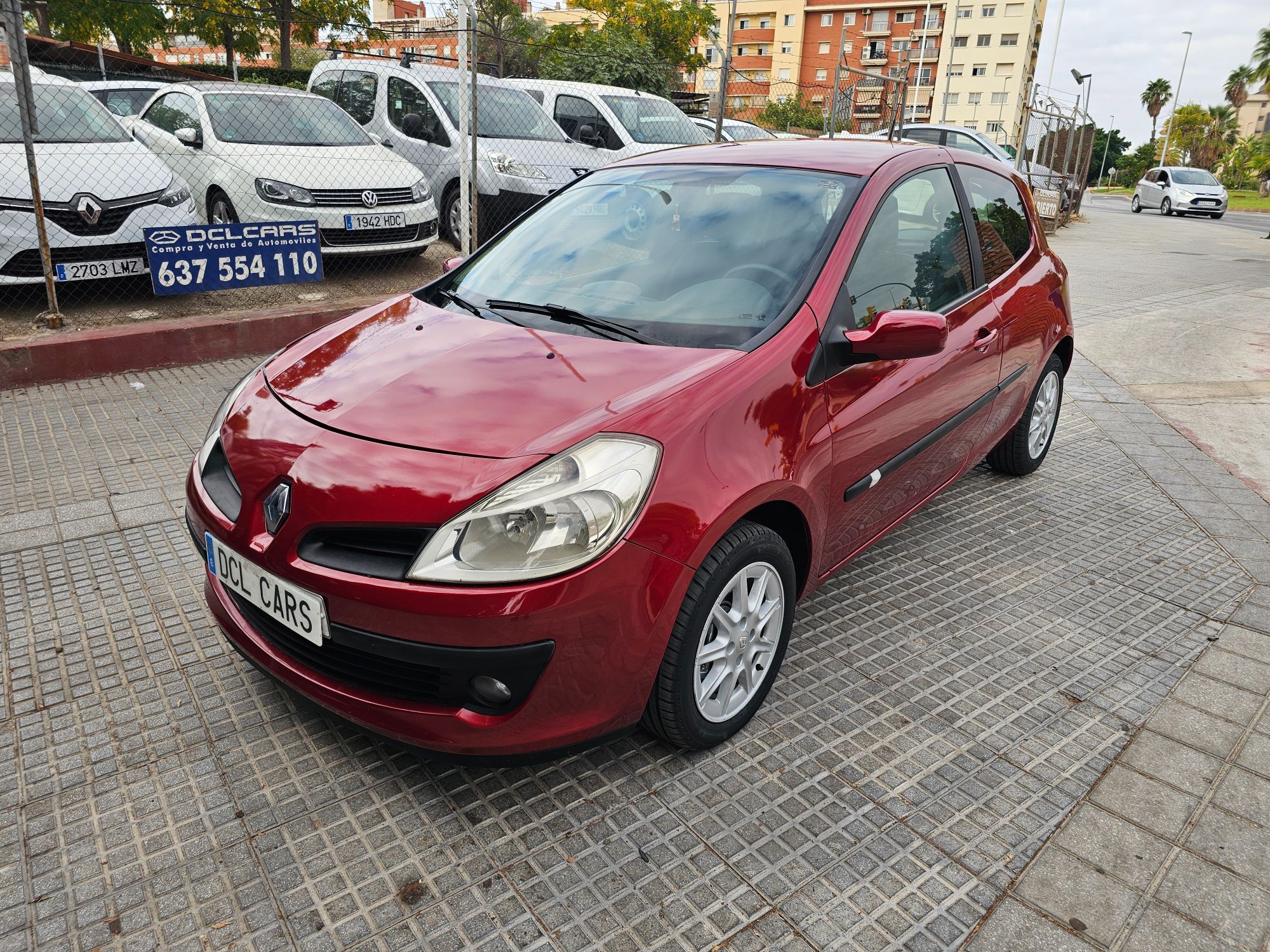 RENAULT Clio (1.5dCi Authentique) en Málaga