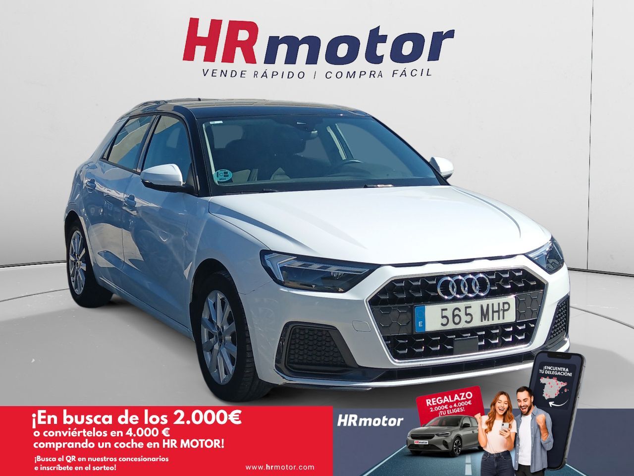 AUDI A1 (30 TFSI advanced) en Madrid