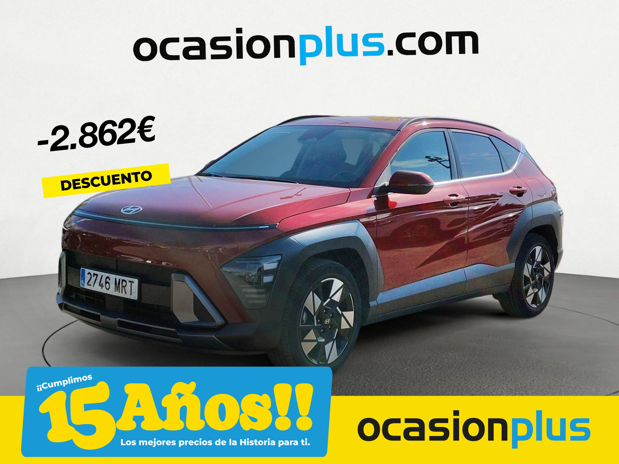 HYUNDAI Kona (1.6 GDI HEV Tecno DCT 104 kW (141 CV)) en Madrid