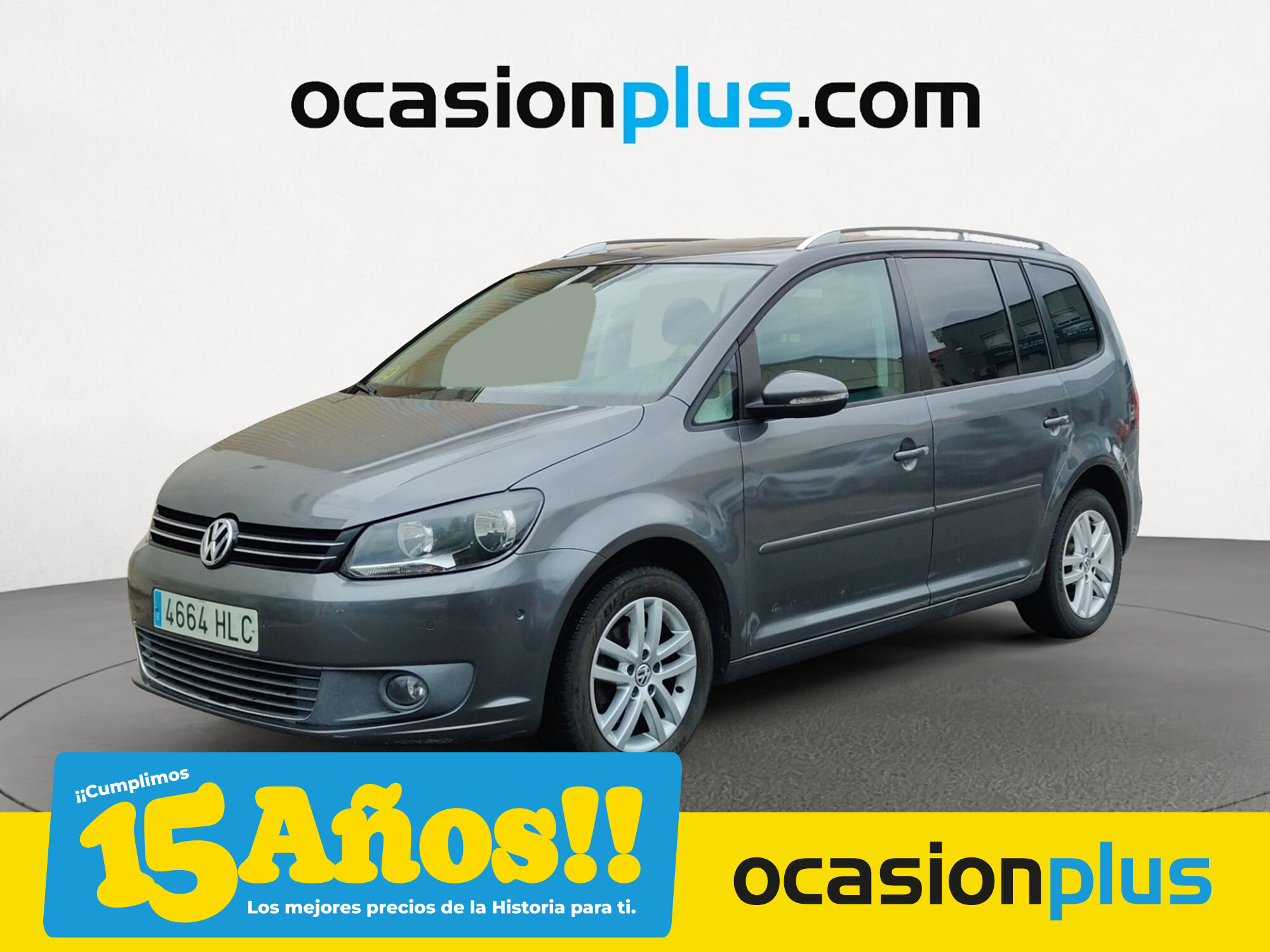 VOLKSWAGEN Touran (Advance 1.6 TDI 77 kW (105 CV)) en Madrid