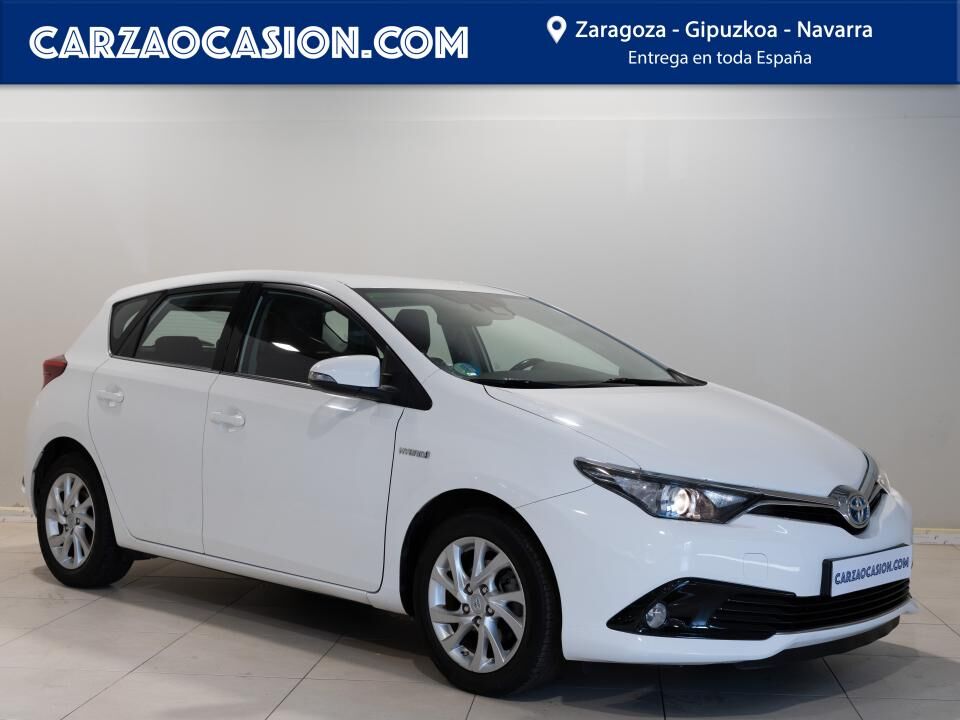 TOYOTA Auris (1.8 140H Hybrid Active) en Zaragoza