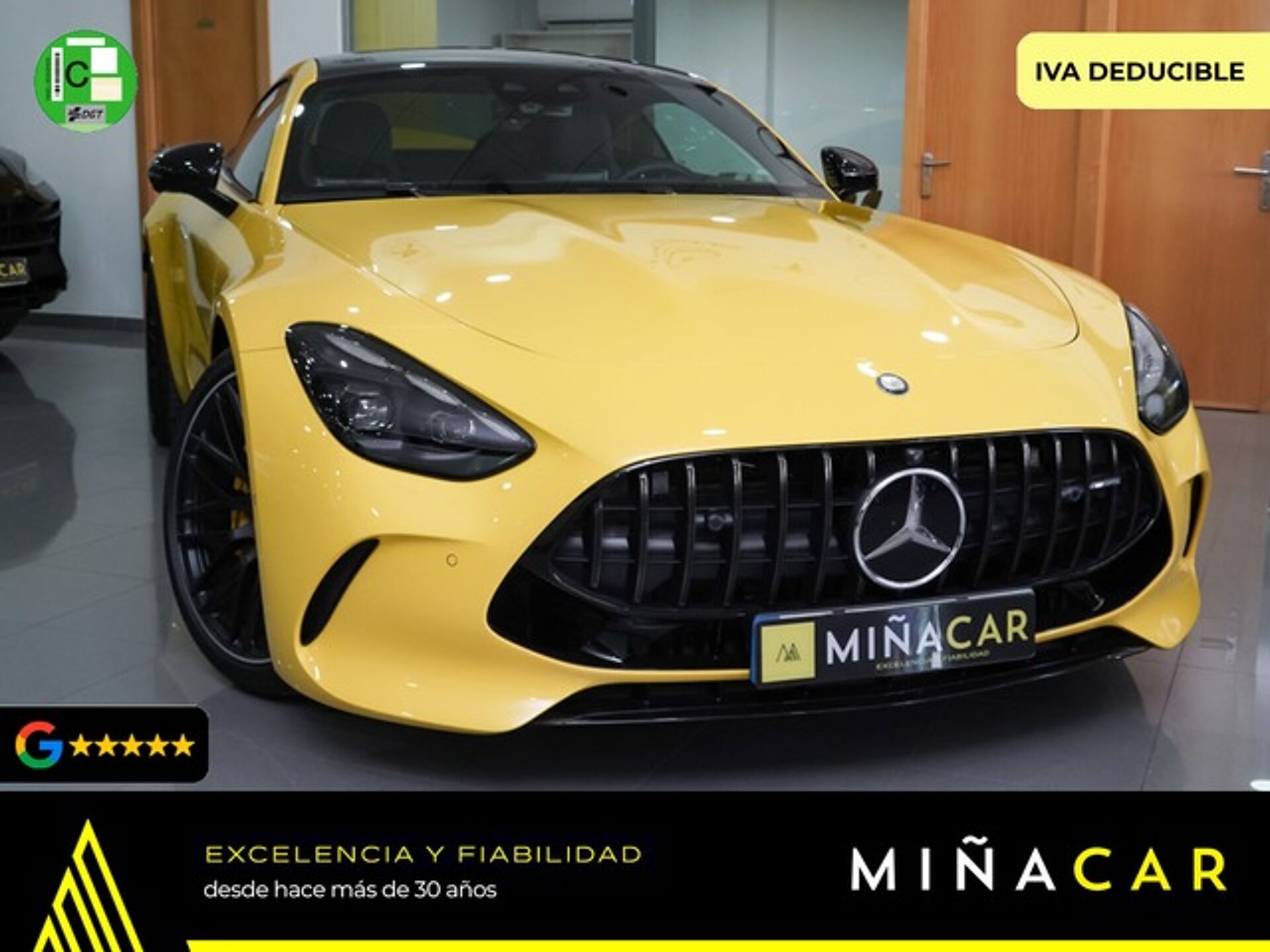 Imagen 1 de MERCEDES AMG GT