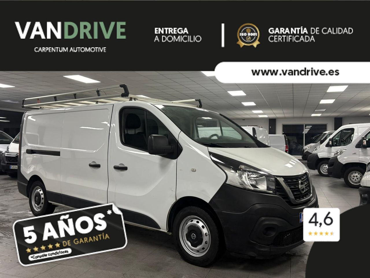 Foto del NISSAN NV300 Furgón 1.6dCi S&S L2H1 1.2T Basic 125