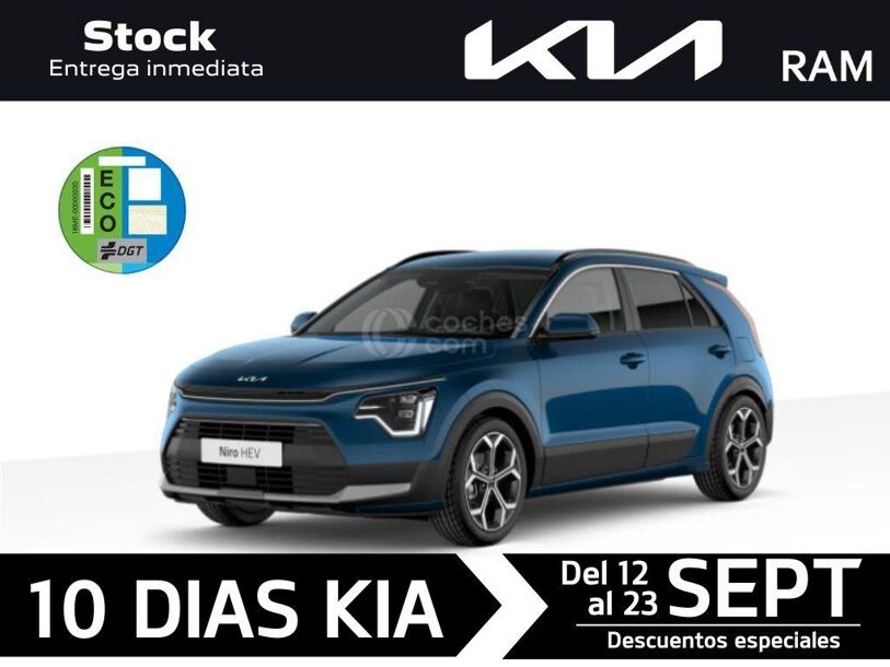 Foto del KIA Niro 1.6 HEV Emotion 141