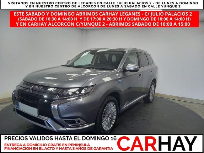 MITSUBISHI Outlander (2.4i 4WD PHEV Business Edition SDA-NAV) en Madrid