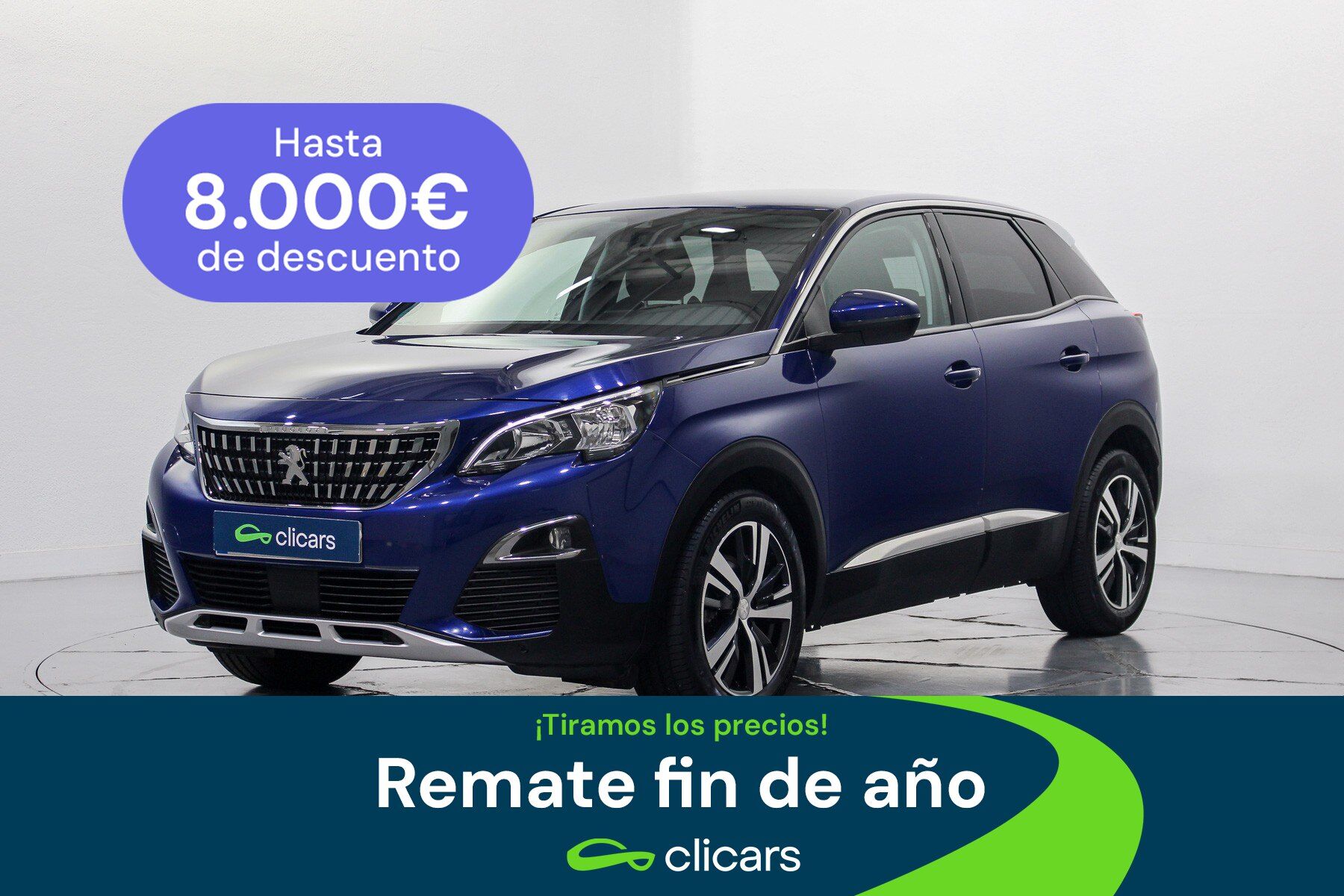 PEUGEOT 3008 (3008 1.2 S&S PureTech Allure 130) en Madrid
