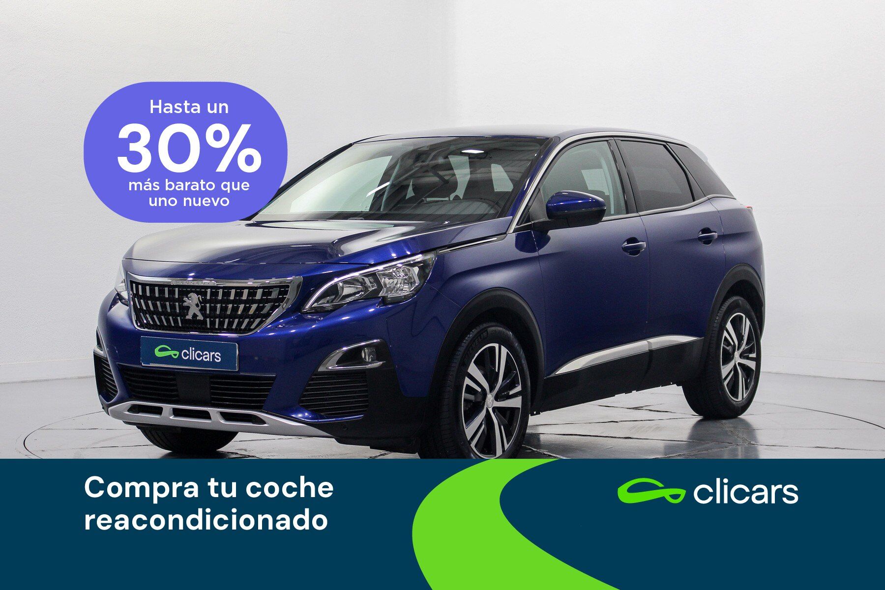 PEUGEOT 3008 (3008 1.2 S&S PureTech Allure 130) en Madrid