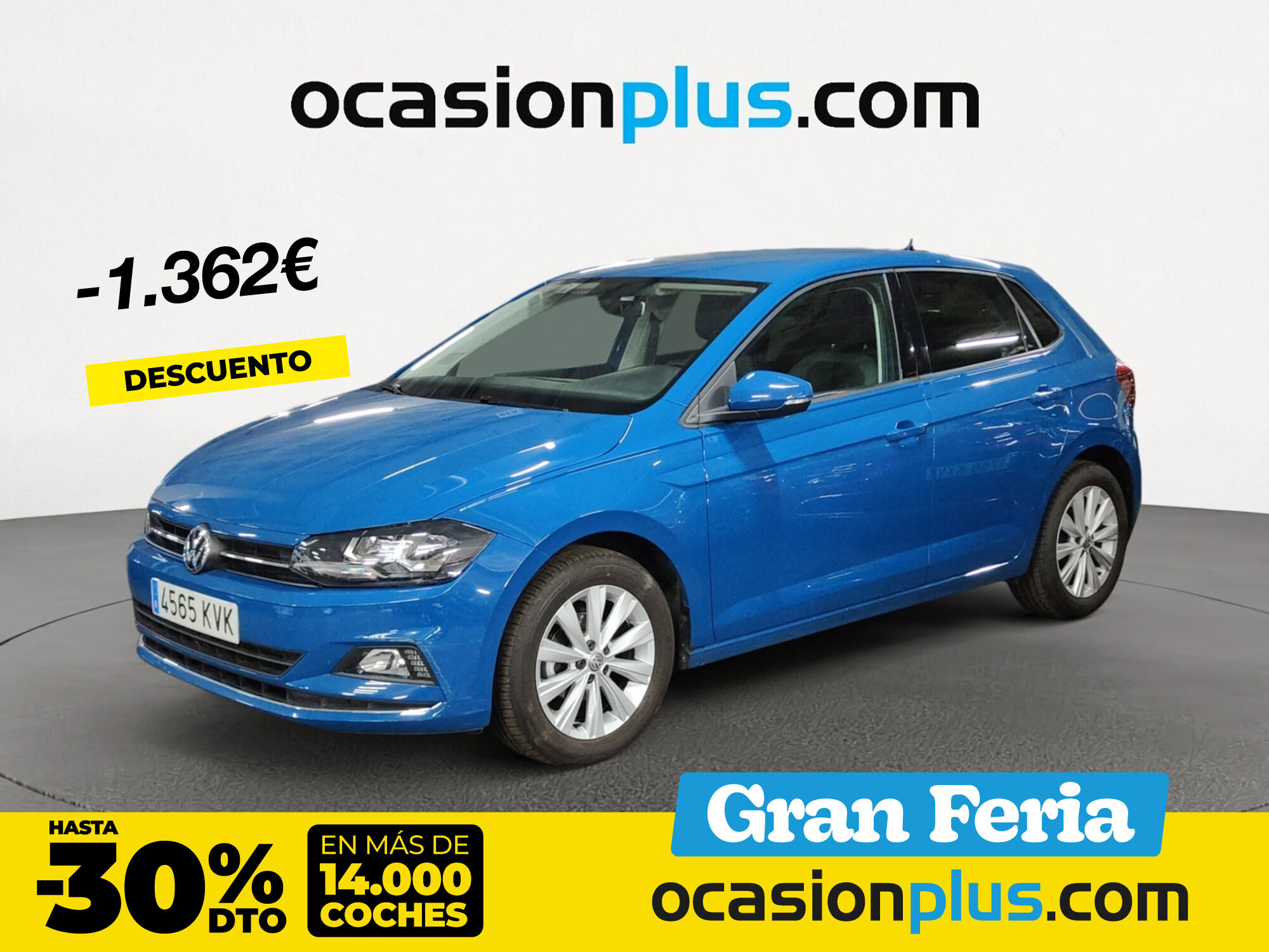 VOLKSWAGEN Polo (Sport 1.0 TSI 70 kW (95 CV) DSG) en Madrid