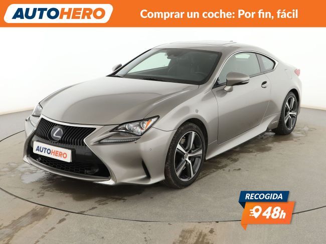 LEXUS RC (RC 300h Executive) en Madrid