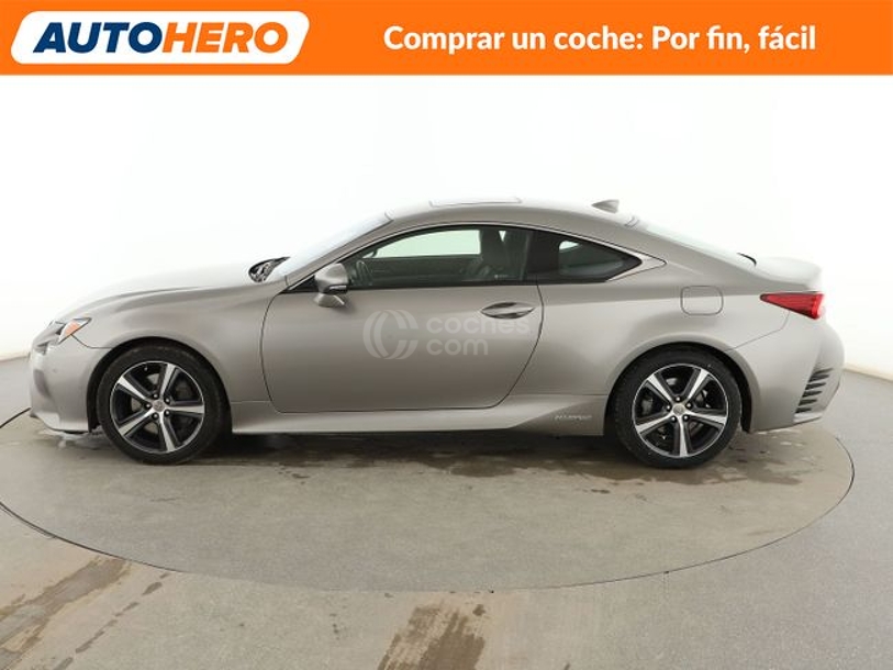 Foto del LEXUS RC 300h Executive Navigation
