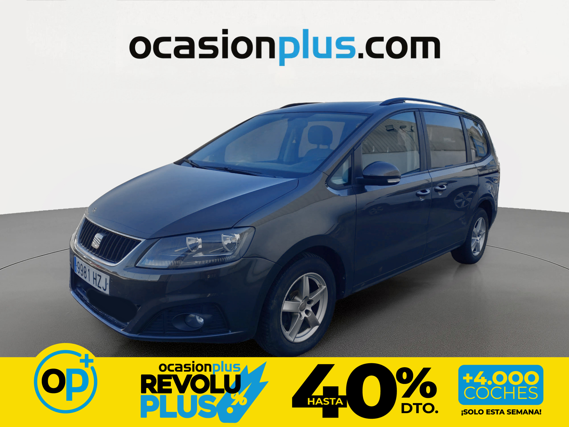 Imagen de SEAT Alhambra