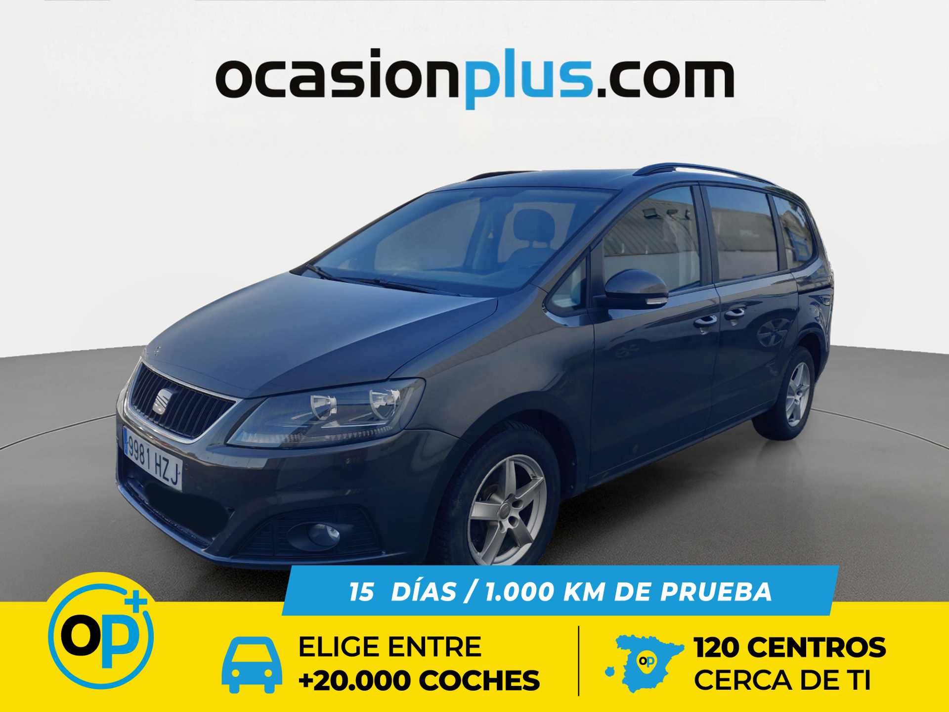 Imagen de SEAT Alhambra