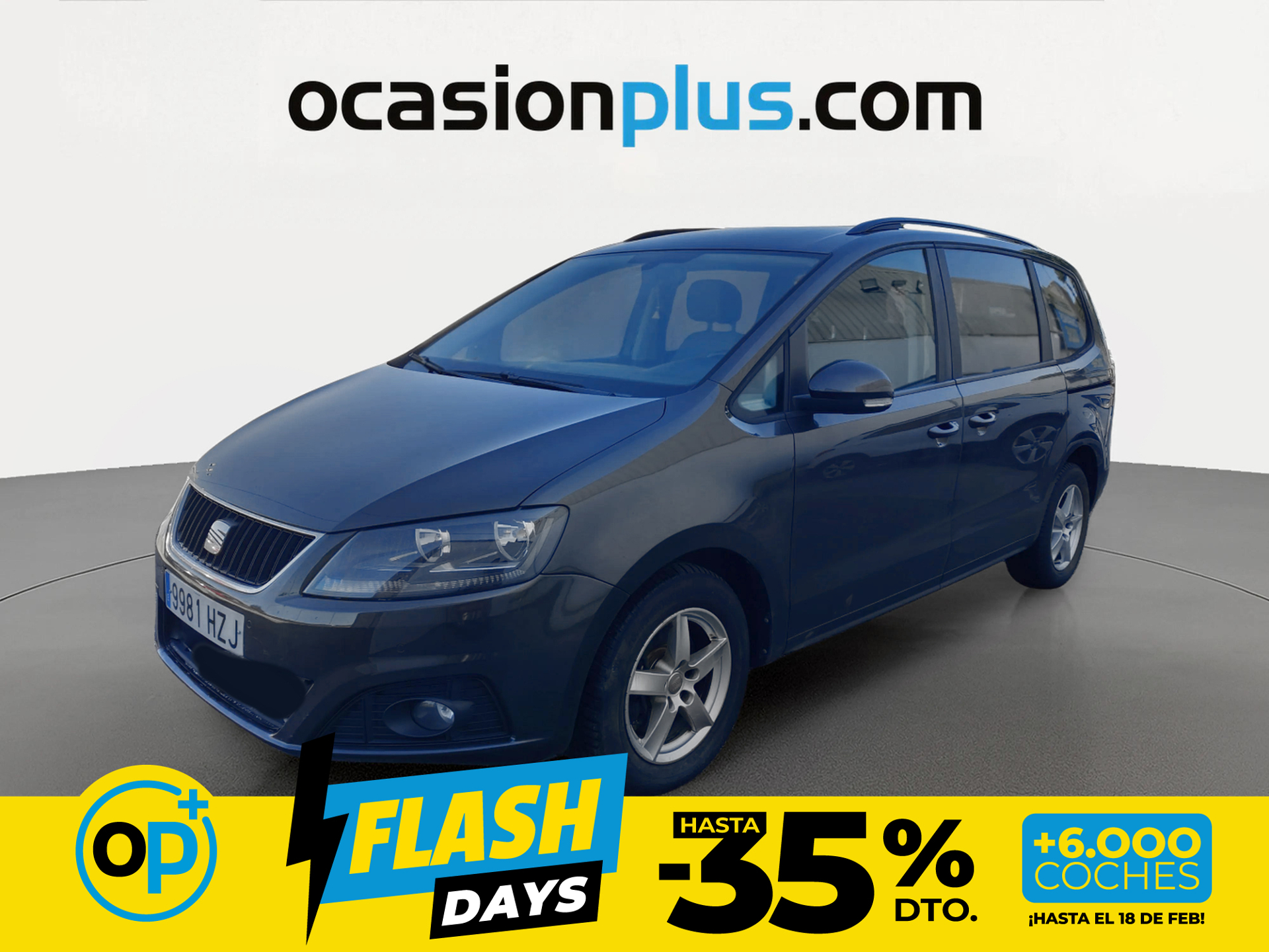 Imagen de SEAT Alhambra