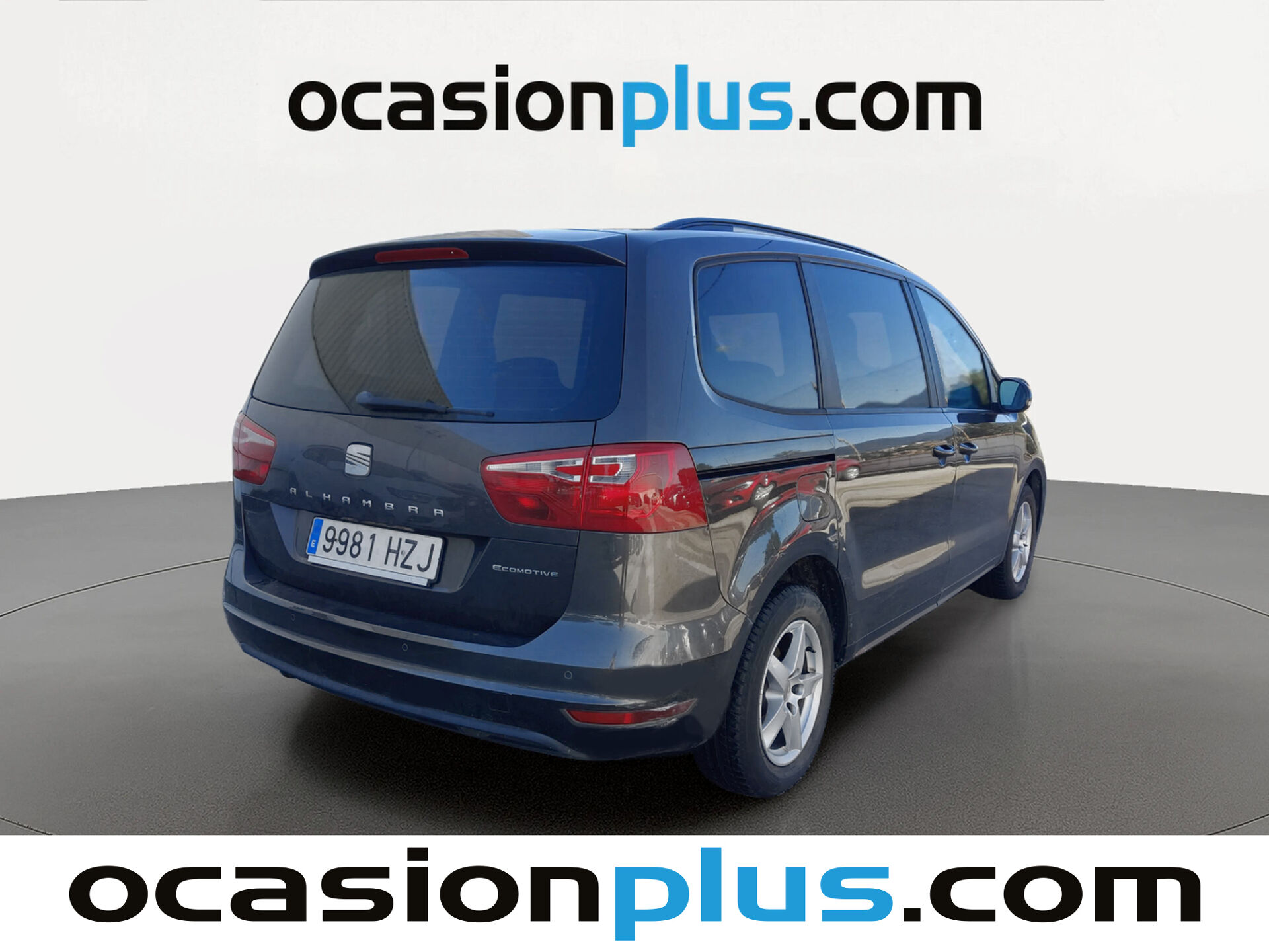 Imagen 3 de SEAT Alhambra